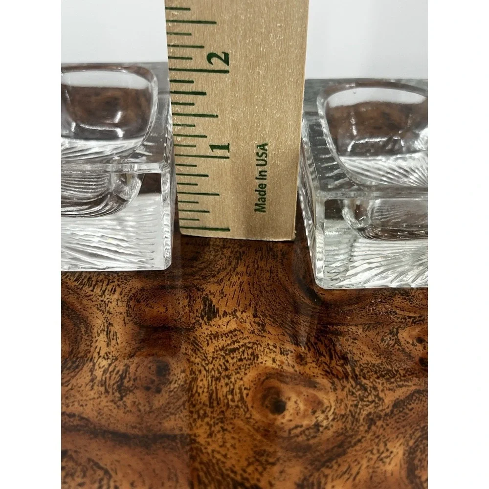 Flint Glass ? set two